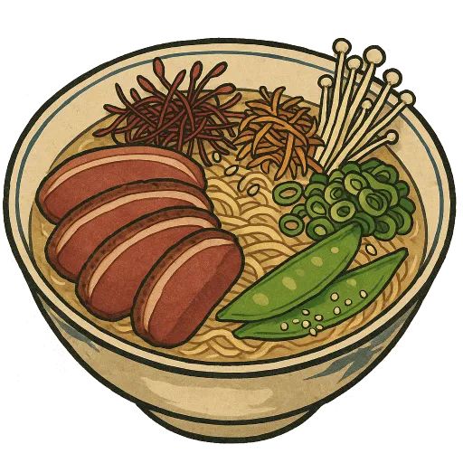 Ramen au canard