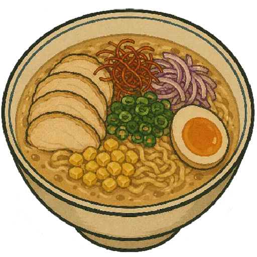 Tori Paitan ramen