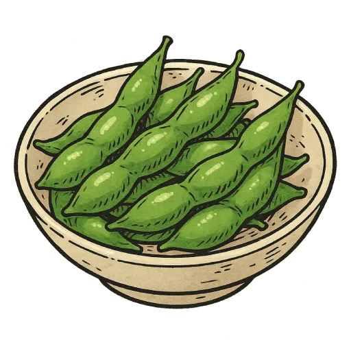 Edamame (Fèves de Soja)