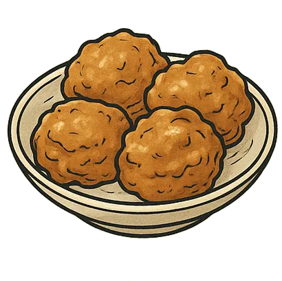 Kara-age, 4 pièces (poulet frit)